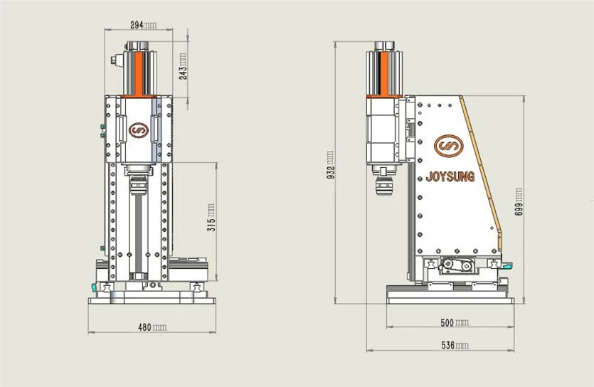 Tcm508 portable CNC thread milling machine (1)