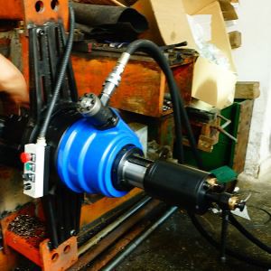 saytdagi ekskavator uchun protezli burama mashinasi