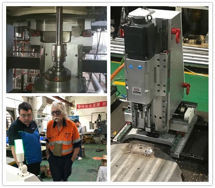 CNC Milling Machine For Repairing Broken Bolts