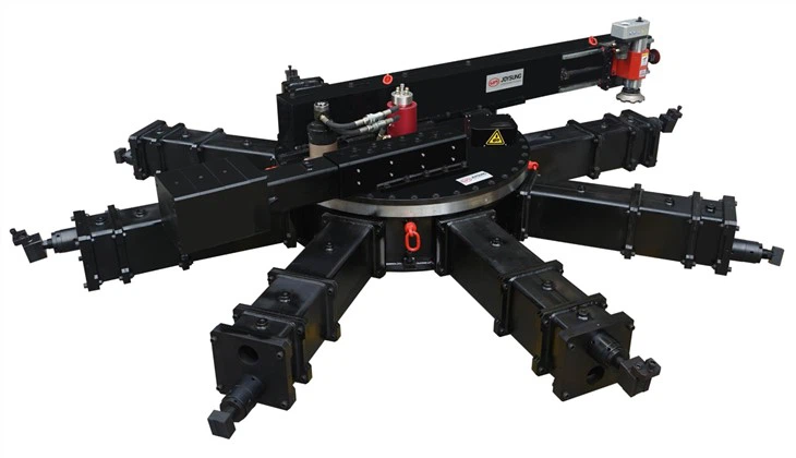 Joysung FDG6000 Large Flange Surface Processing Machinery Is Suitable For Various Environments