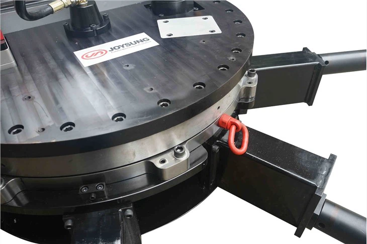 Joysung FDG6000 Large Flange Surface Processing Machinery Is Suitable For Various Environments
