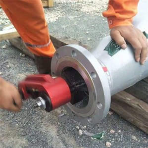 MFM350 Qo'lda qo'lda flanj faker mashinasi
